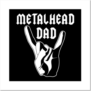 Heavy Metal for Dad Father's Day Gift Posters and Art